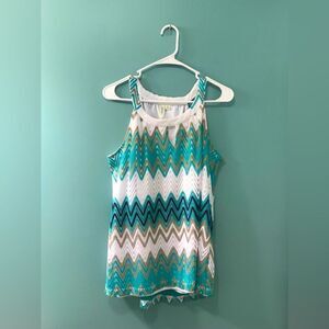 NWOT … TACERA “Size: L” Top / Blouse